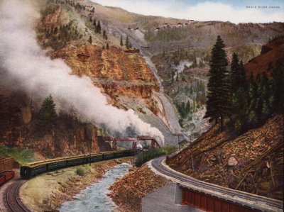 Eagle River Canon (farvefoto) af American Photographer