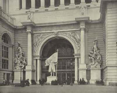 Østre Portal i Administrationsbygningen af American Photographer