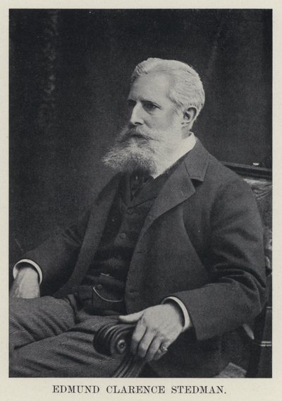 Edmund Clarence Stedman (s/h foto) af American Photographer