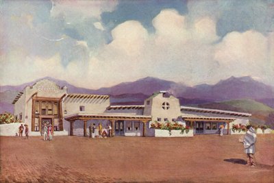 El Ortiz, Lamy, New Mexico (farvet foto) af American Photographer