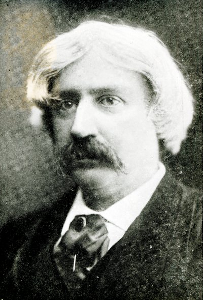 Francis Brett Harte (1836-1902) af American Photographer