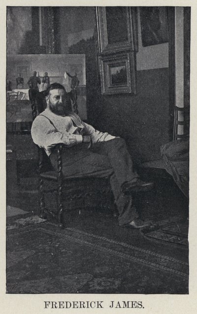 Frederick James (s/h foto) af American Photographer