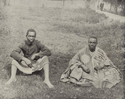 Fra langt væk Dahomey af American Photographer