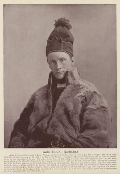 Garl Erick, Laplander af American Photographer