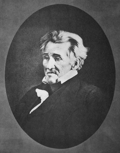 General Andrew Jackson af American Photographer