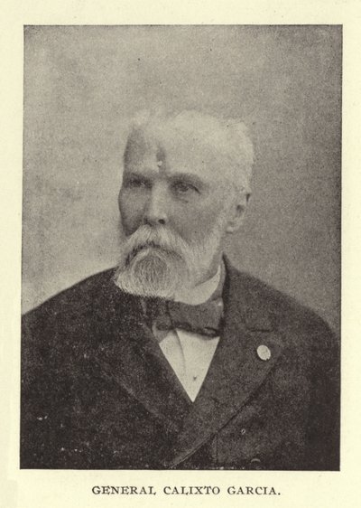 General Calixto Garcia af American Photographer