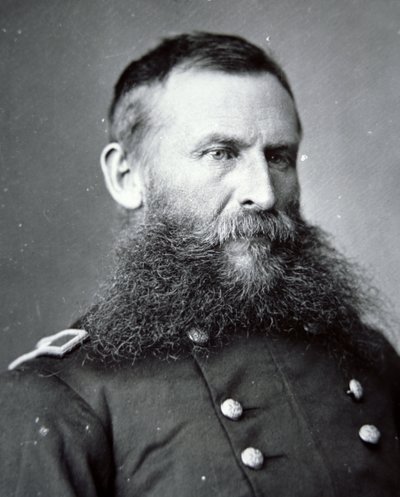 General George Crook (s/h-billede) af American Photographer