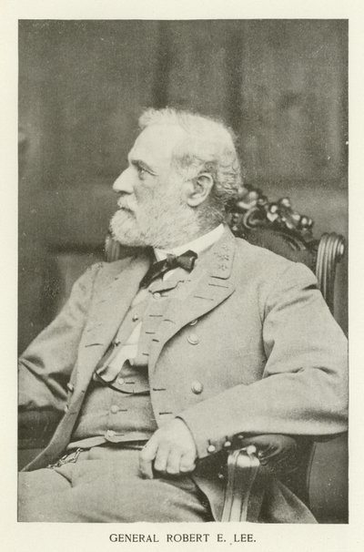 General Robert E Lee (sort-hvid fotografi) af American Photographer