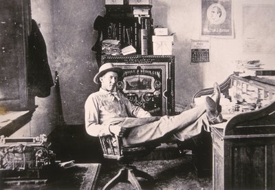 George Ruffner, sherif i Yavapai County, Arizona af American Photographer