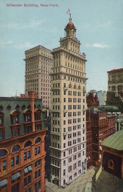 Gillender Building, New York City, USA (farvefoto) af American Photographer