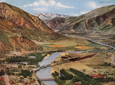 Glenwood Springs (farvefoto) af American Photographer