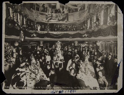 Grand Ball til fordel for St. Mary