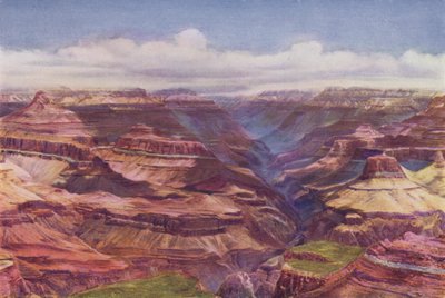 Grand Canyon, Arizona, USA (foto i farver) af American Photographer