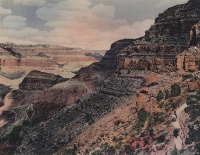 Grand Canyon i Arizona: På Hermit Trail (foto i farver) af American Photographer