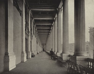Maskinhallens store loggia af American Photographer