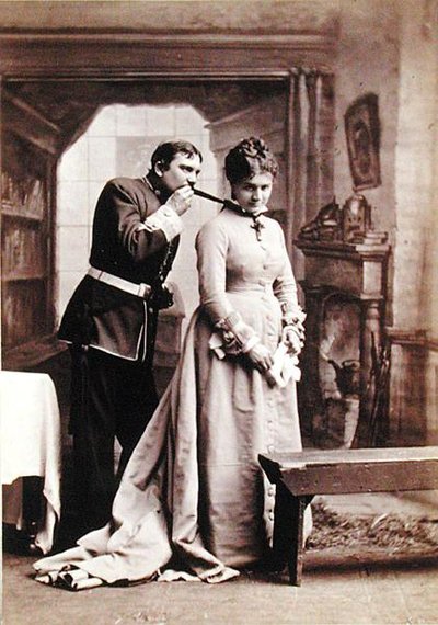 H.J. Montague og Ada Dyas i en scene fra 