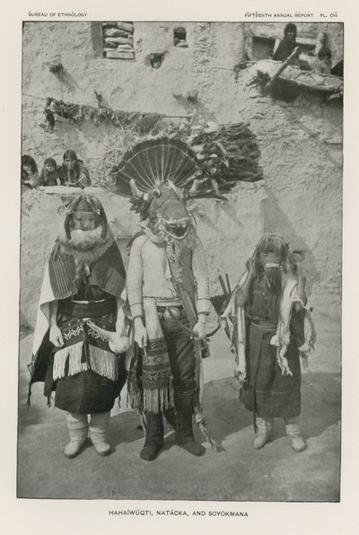 Hahaiwuqti, Natacka og Soyokmana af American Photographer