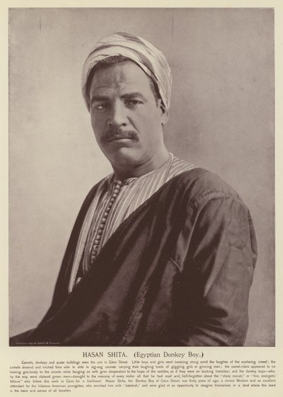 Hasan Shita, egyptisk æseldreng af American Photographer