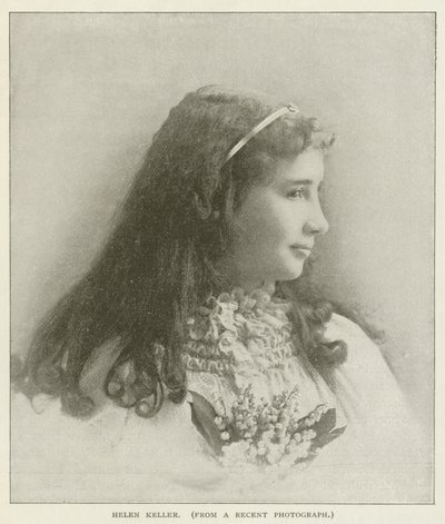 Helen Keller af American Photographer