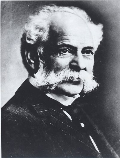 Henry J. Heinz, grundlægger af forarbejdet fødevarevirksomhed, ca. 1900 (s/h foto) af American Photographer