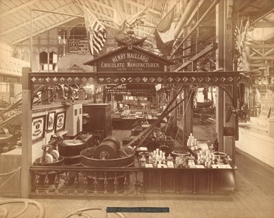 Henry Maillards udstilling - Maskinhal af American Photographer