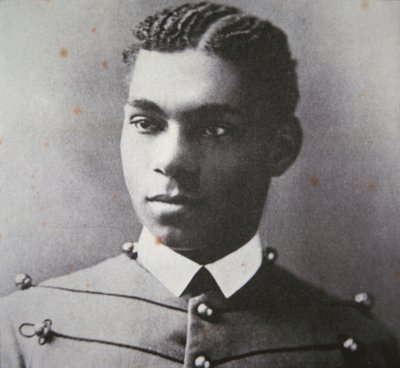 Henry Ossian Flipper (1856-1940) den første sorte kandidat fra West Point Military Academy (s/h foto) af American Photographer