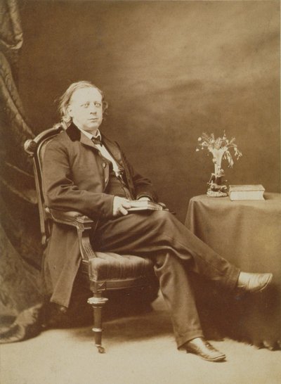 Henry Ward Beecher (1813-87) ca. 1870 af American Photographer