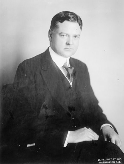 Herbert Hoover, ca. 1910-20 af American Photographer