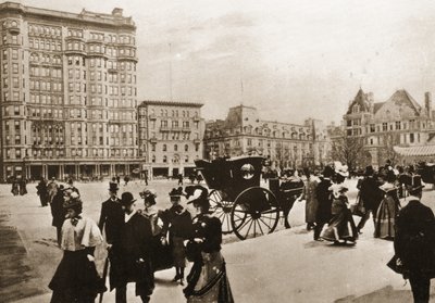 Foran Plaza Hotel, New York City, 1896 af American Photographer