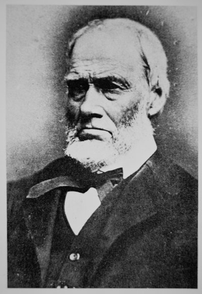 James W. Marshall (1810-85) (s/hvid foto) af American Photographer