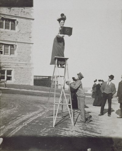Jessie Tarbox Beals (1871-1942) ved Louisiana Purchase Exposition, 1904 af American Photographer