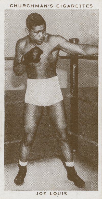 Joe Louis (1914-1981), amerikansk verdensmester i sværvægtsbokser af American Photographer