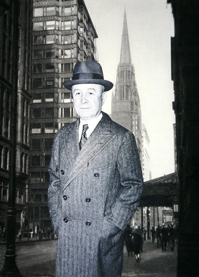 Johnny Torrio (s/h foto) af American Photographer