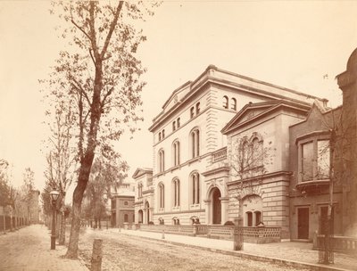 Joseph Harrison Residence, 227 South 18th, East Rittenhouse Square, 1866 (albumin print) af American Photographer
