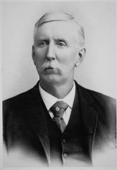 Joseph McCoy (1837-1915) (s/h-billede) af American Photographer