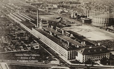 Lincoln Motor Company division af Ford Motor Company, Detroit, Michigan af American Photographer
