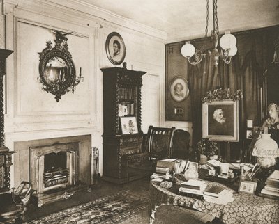 Longfellows undersøgelse (s/h foto) af American Photographer