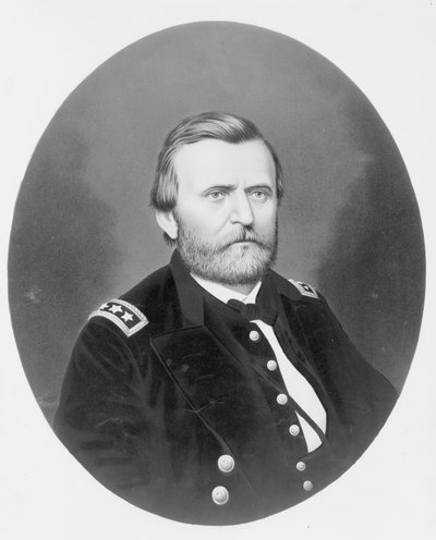 Generalmajor Ulysses S. Grant, ca. 1866 (kromolitografi) af American Photographer