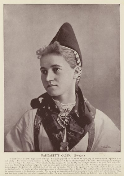 Margarette Olsen, Swede af American Photographer