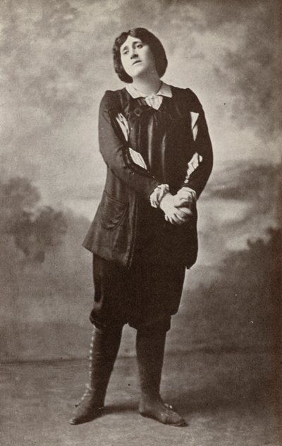 Melanie Kurt, som "Fidelio" (s/h-foto) af American Photographer