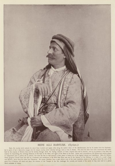 Mere Alli Harfush, syrisk af American Photographer