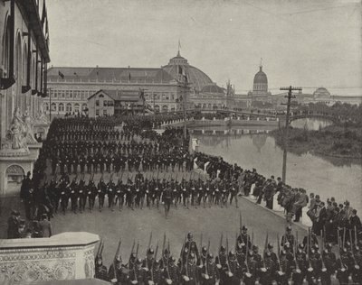 Militærparade på indvielsesdagen af American Photographer