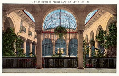Monkey House, Forest Park, St Louis, Missouri, USA (farvefoto) af American Photographer
