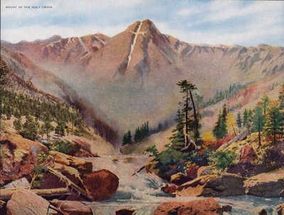 Mount of the Holy Cross (farvefoto) af American Photographer