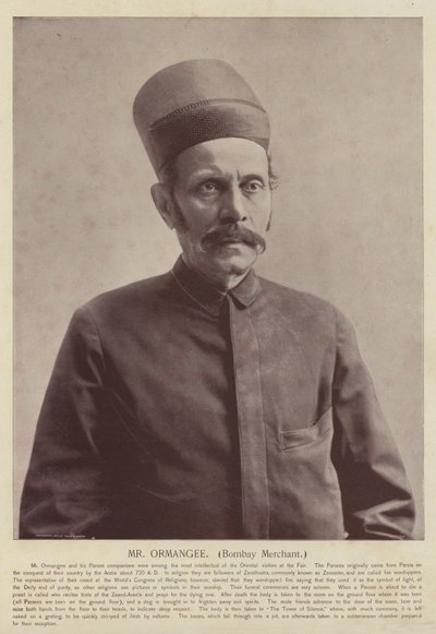 Hr. Ormangee, Bombay-købmand af American Photographer