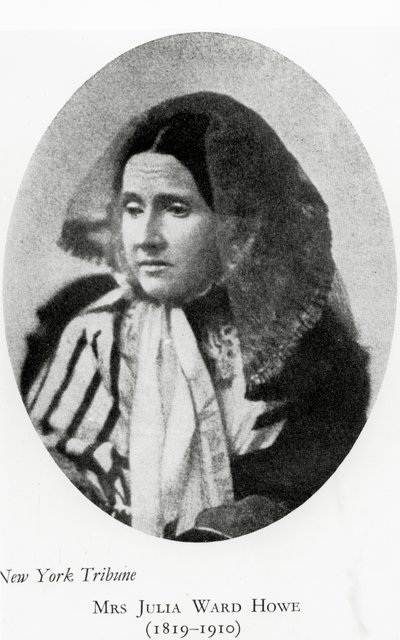 Fru Julia Ward Howe, ca. 1860