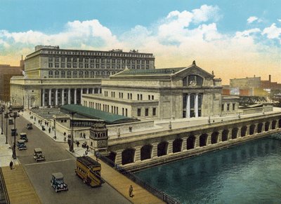 New Union Station (farvet foto) af American Photographer