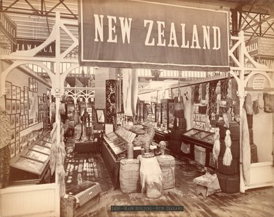 New Zealand, Centennial International Exhibition, 1876 (albumin print) af American Photographer
