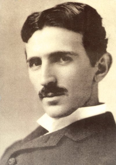 Nikola Tesla (s/h-foto) af American Photographer