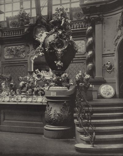 Porcelænsvåbenhusets nordlige alkove af American Photographer